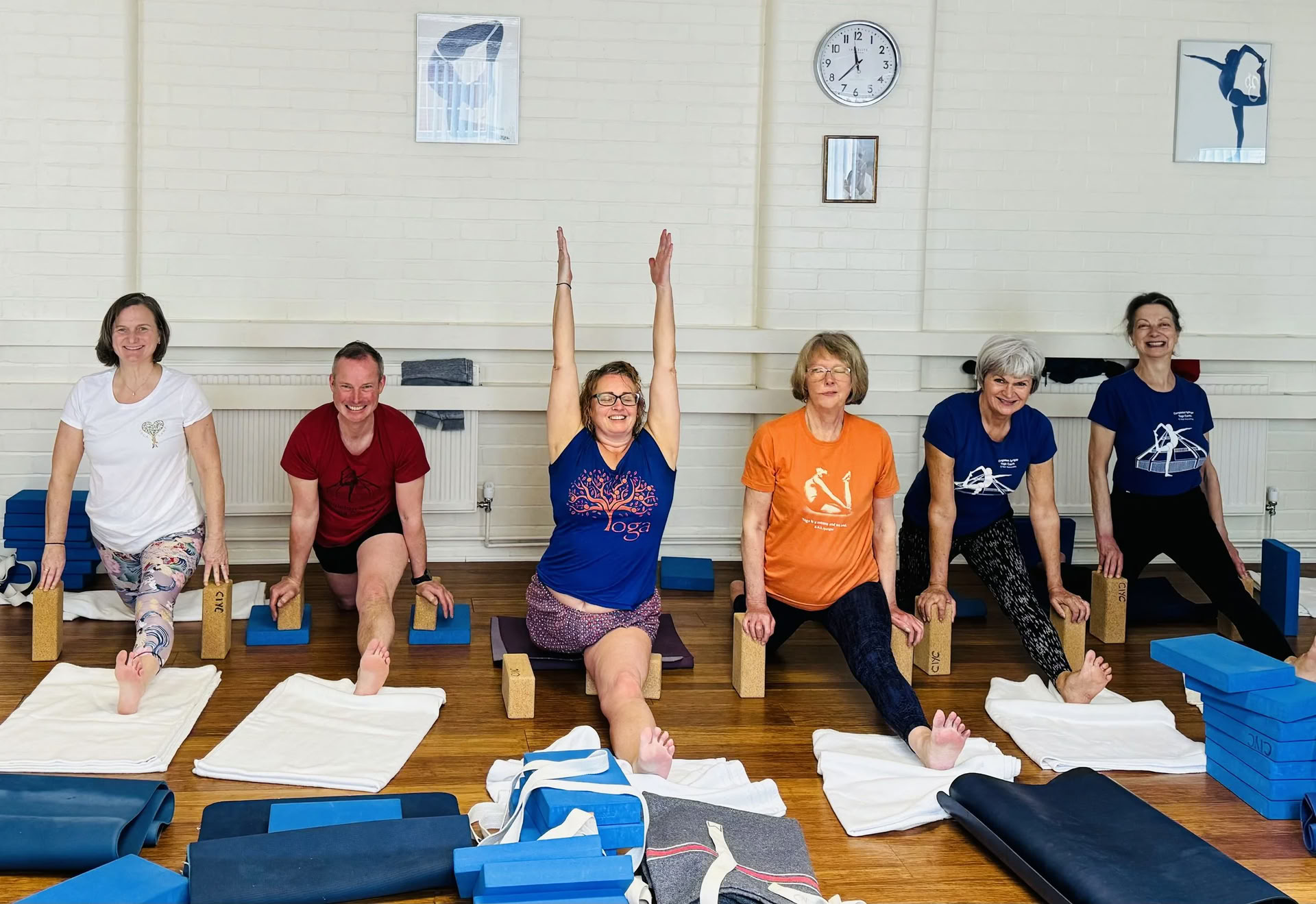 Fin de Semana de Yoga Iyengar en Congleton