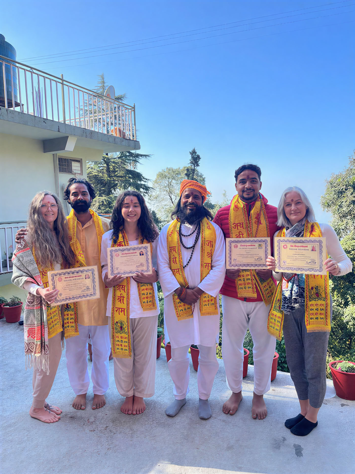 Formación de Profesores de Yoga de 200 Horas – 02 de marzo