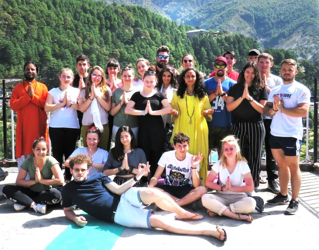 Formación de profesores de yoga en India