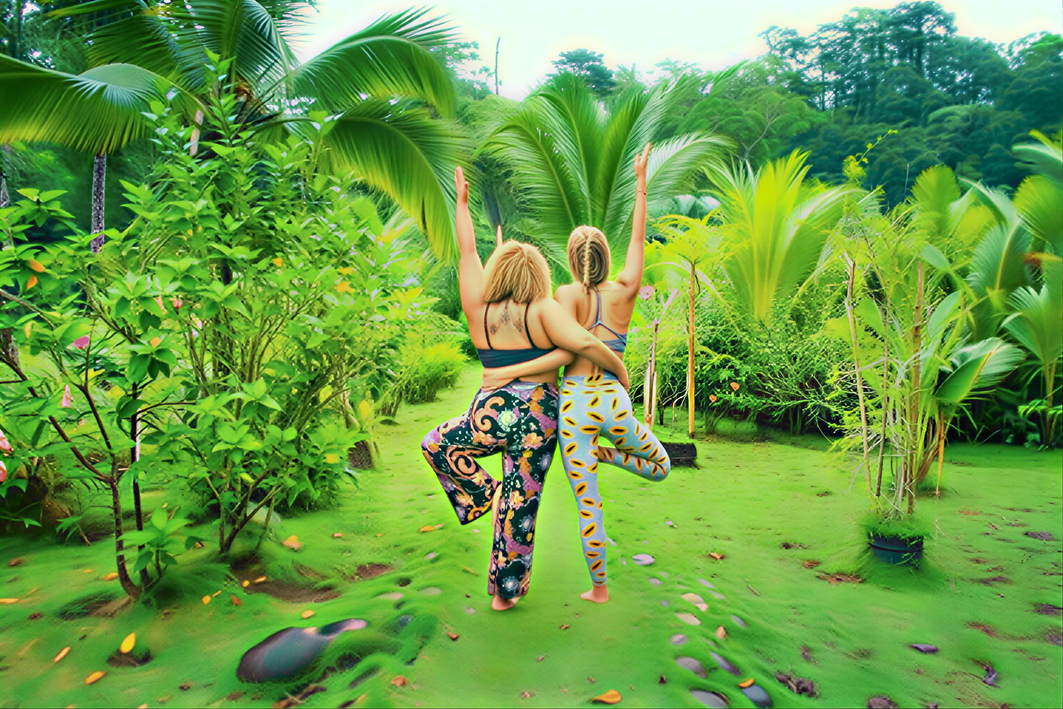 crecer y Florecer: un Retiro de Roam Yoga & Wellness