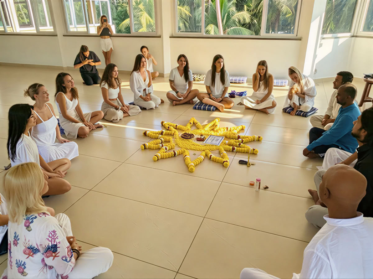 100 Hour Yoga Teacher Training en Kerala – 3 Sep – 14 Sep 2026