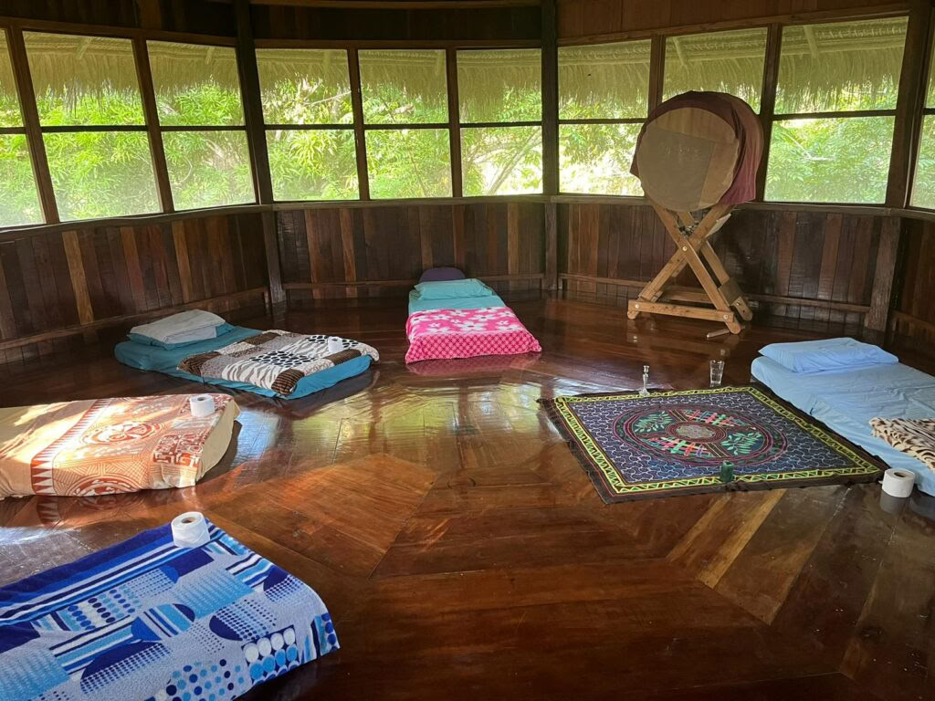 13 días de media maratón de ayahuasca – 30 nov - 12 dic