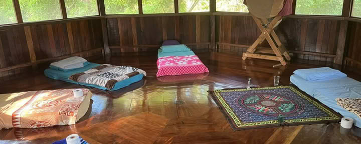 Maratón de Ayahuasca de 21 días – 23 nov - 12 dic