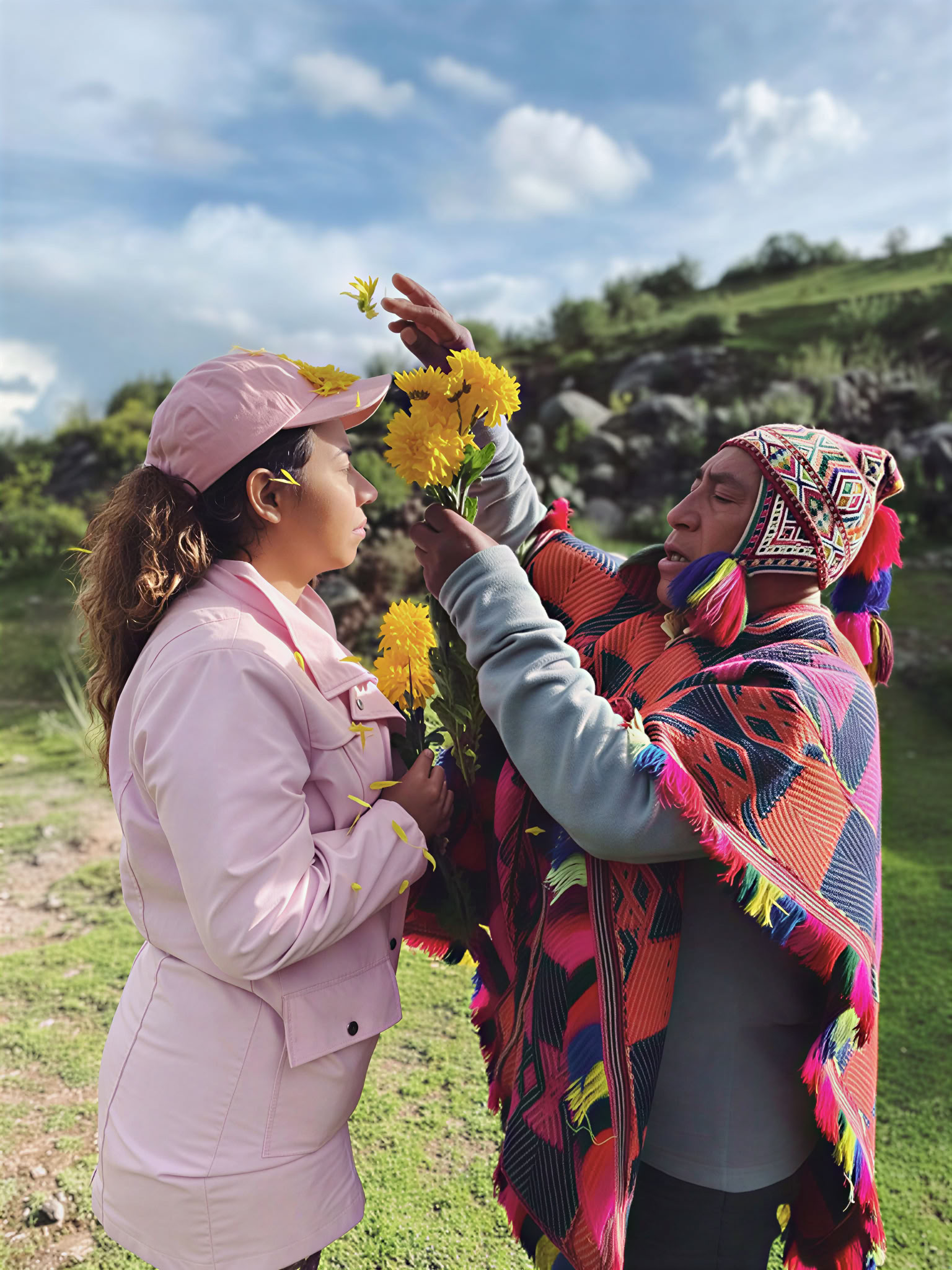 Trek Sagrado a Waqrapukara con Chamán Andino (2 Días)