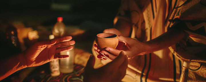 Ceremonia privada de Ayahuasca con limpieza (día completo) Ceremonia de Ayahuasca con limpieza (privada, día completo) 1 sesión de Ayahuasca