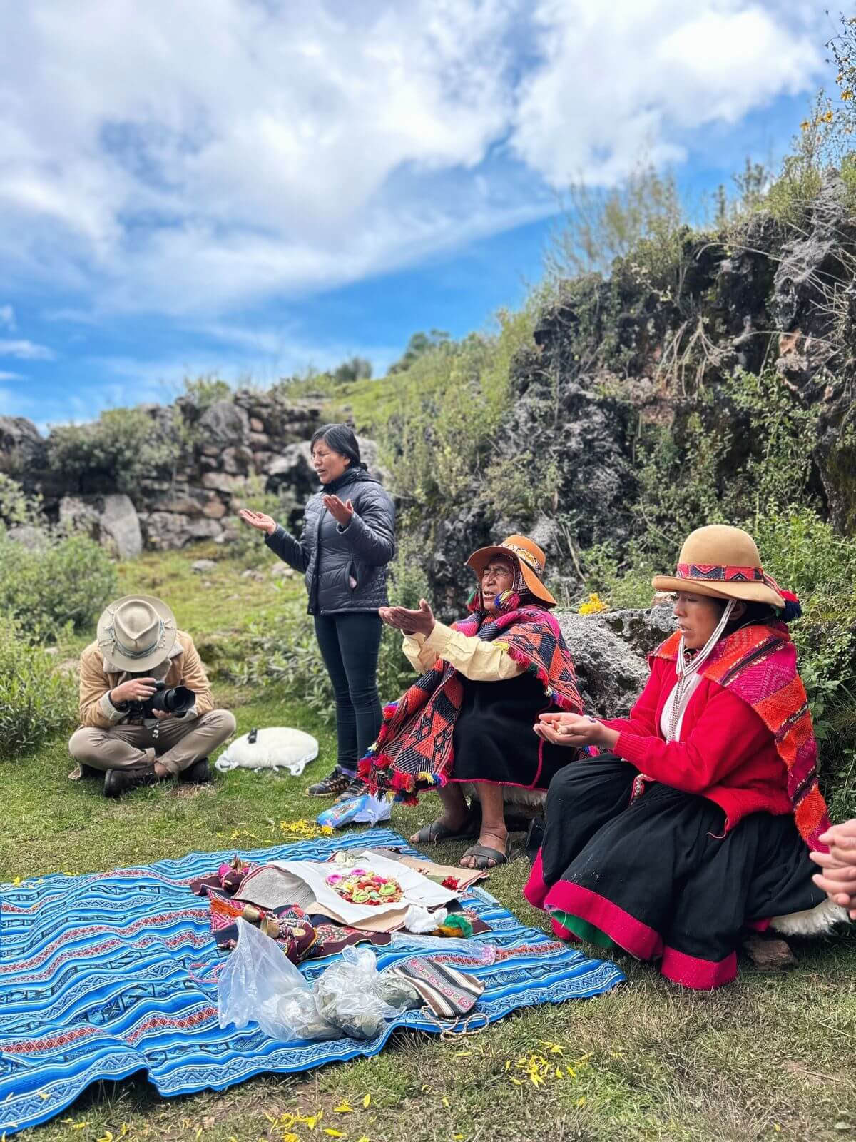 3 días de encuentro con un chamán: encuentro sagrado en Qeros