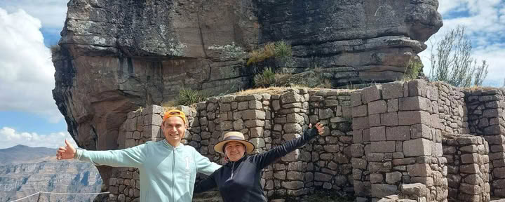 Trek a las ruinas antiguas de Waqrapukara (día completo)