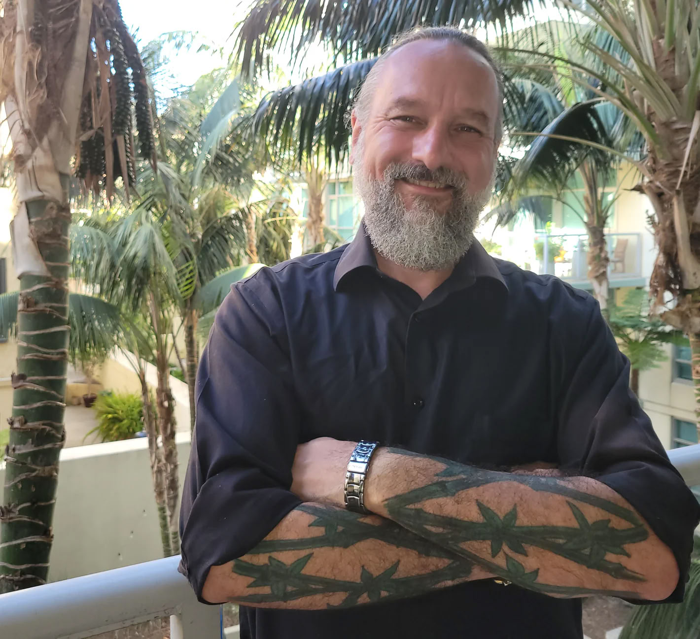 Hipnoterapia con Ralph Hamrick