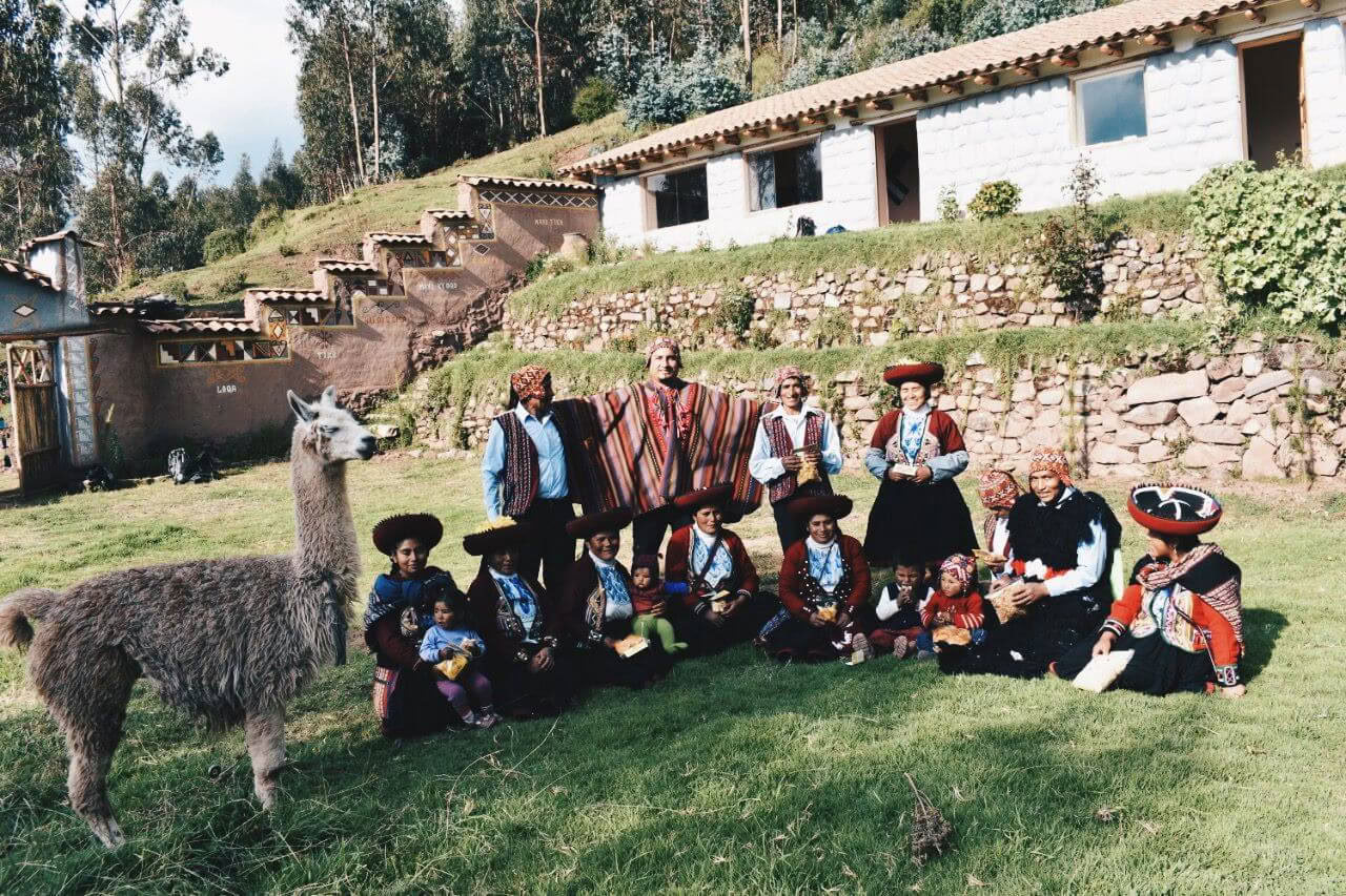 Taller Comunitario Local en Umasbamba (Medio Día)