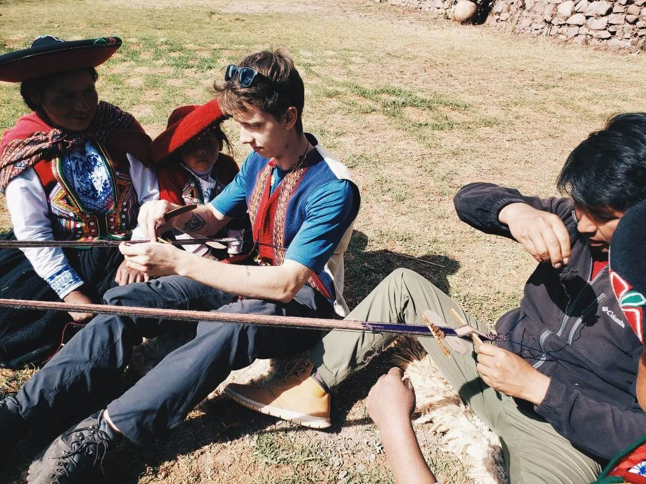 Taller Comunitario Local en Umasbamba (Medio Día)