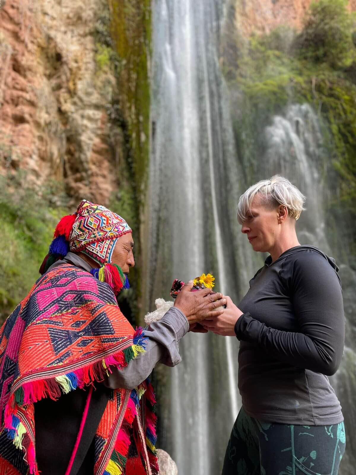4 Días de Trek Espiritual a Lares a Machu Picchu con Chamán