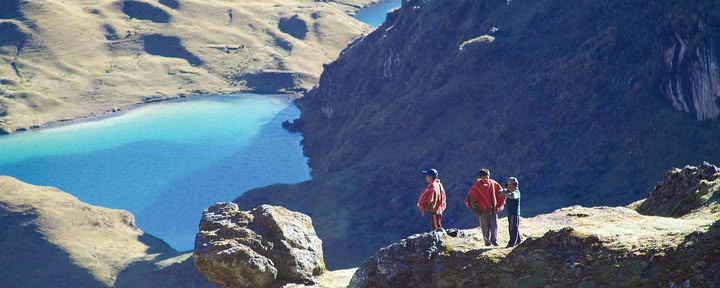 4 Días de Trek Espiritual a Lares a Machu Picchu con Chamán