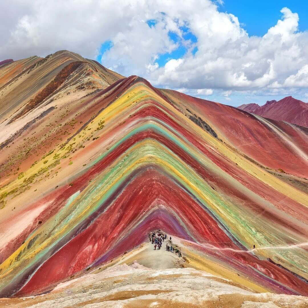Montaña Arcoíris Pallay Punchu Espiritual (Día completo)