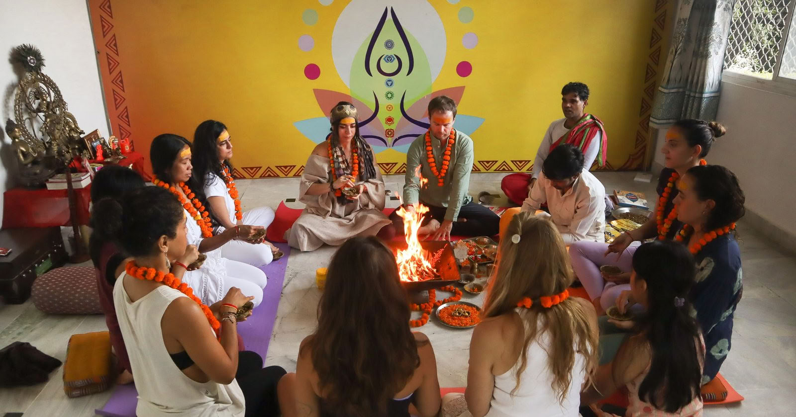 Formación de Profesores de Yoga de 200 horas en Rishikesh – 2 - 30 ene 2027