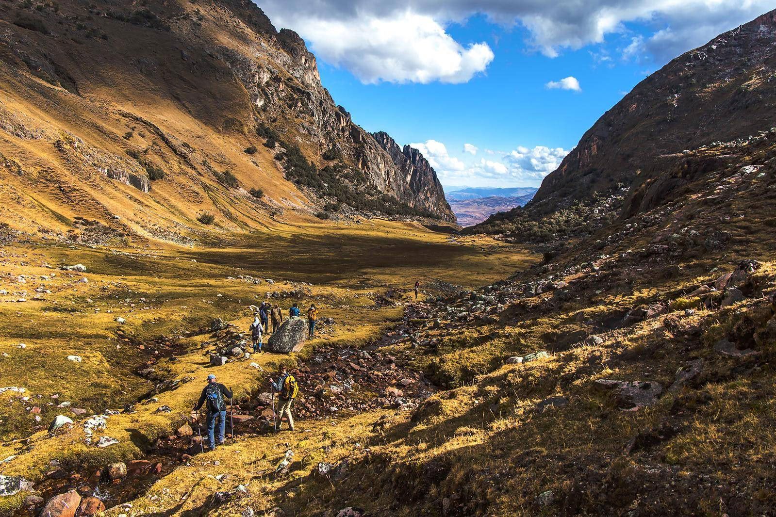 4 días de trekking espiritual a Lares, Perú con chamán local de Qeros