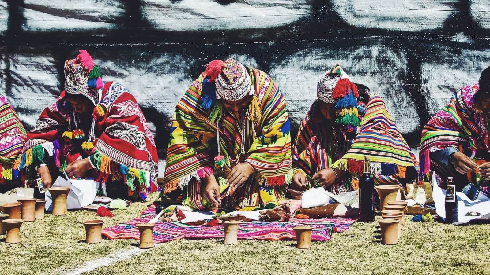 4 días de trekking espiritual a Lares, Perú con chamán local de Qeros