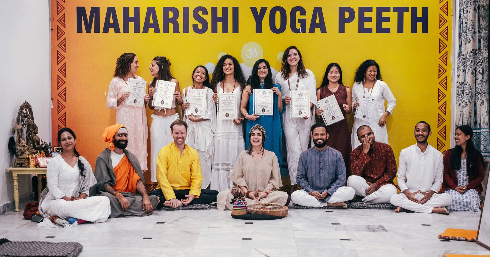 Formación de Profesores de Yoga de 200 horas Especial en Rishikesh – 3 al 30 de abril de 2027
