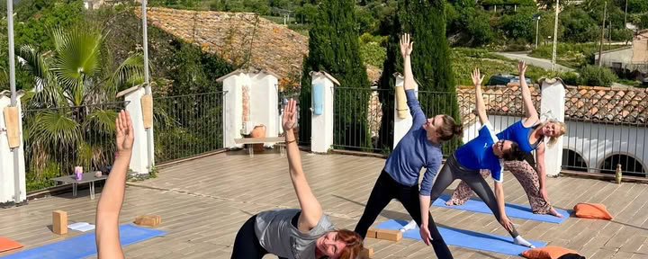 Vacaciones de yoga de una semana