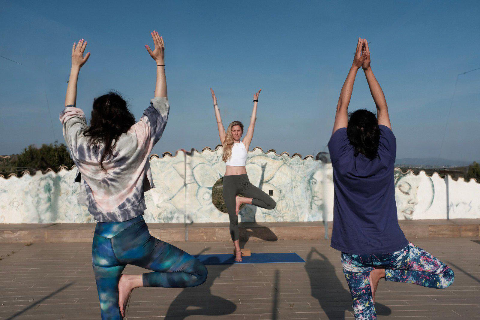 1-semana de vacaciones de yoga en ALAYA