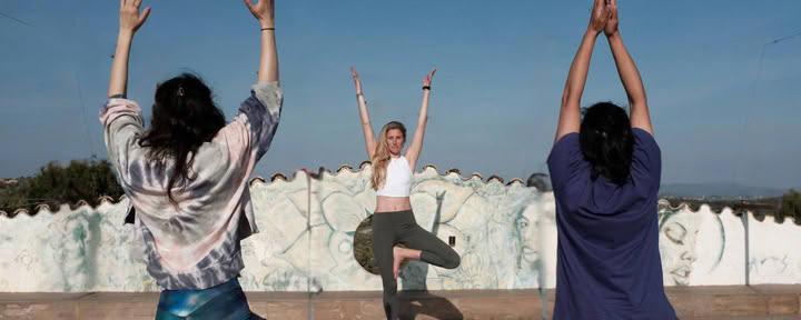1-semana de vacaciones de yoga en ALAYA