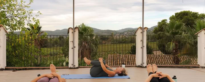 Yoga y sanación con caballos