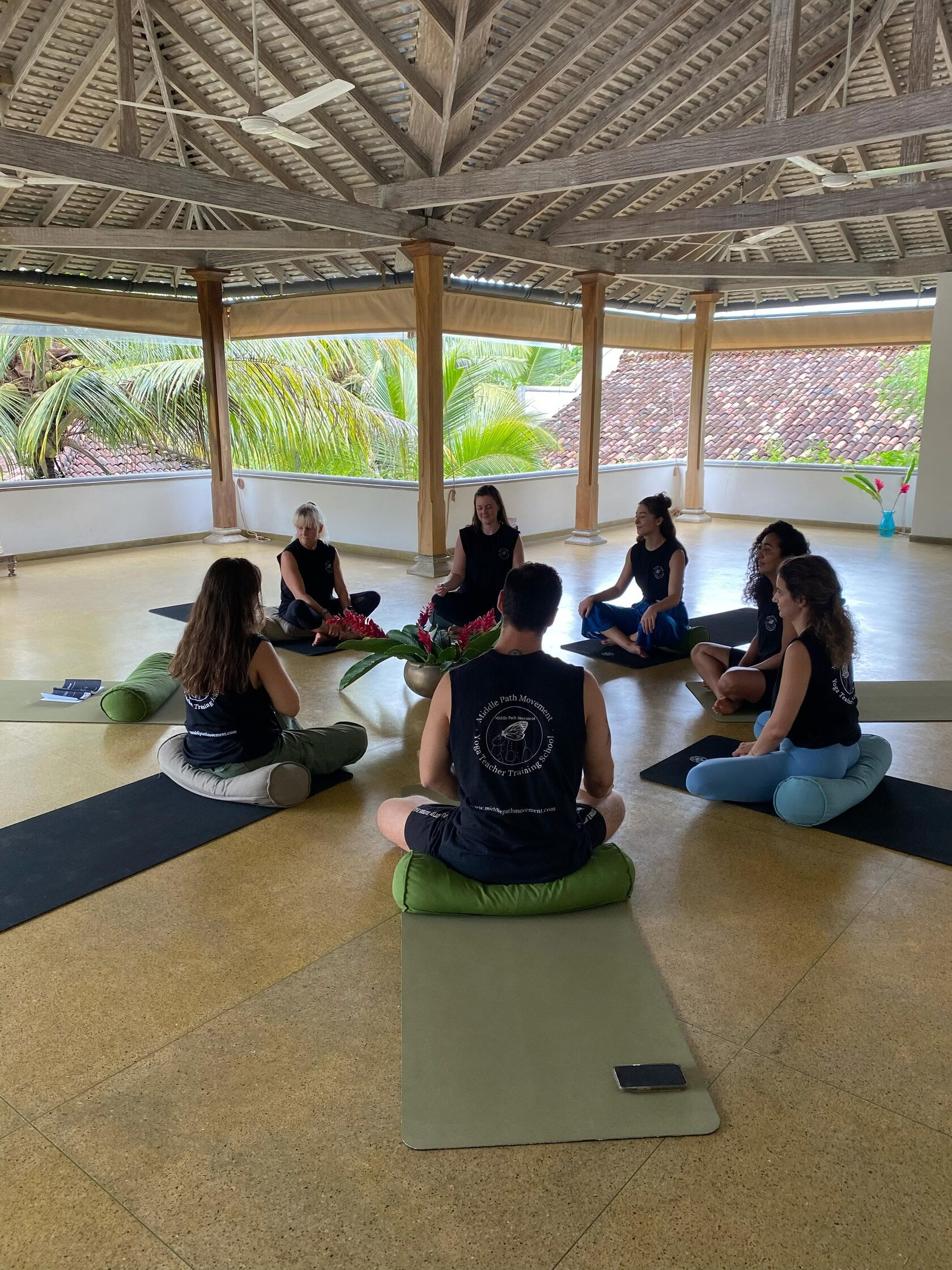 Luxury Yoga Teacher Training en Sri Lanka