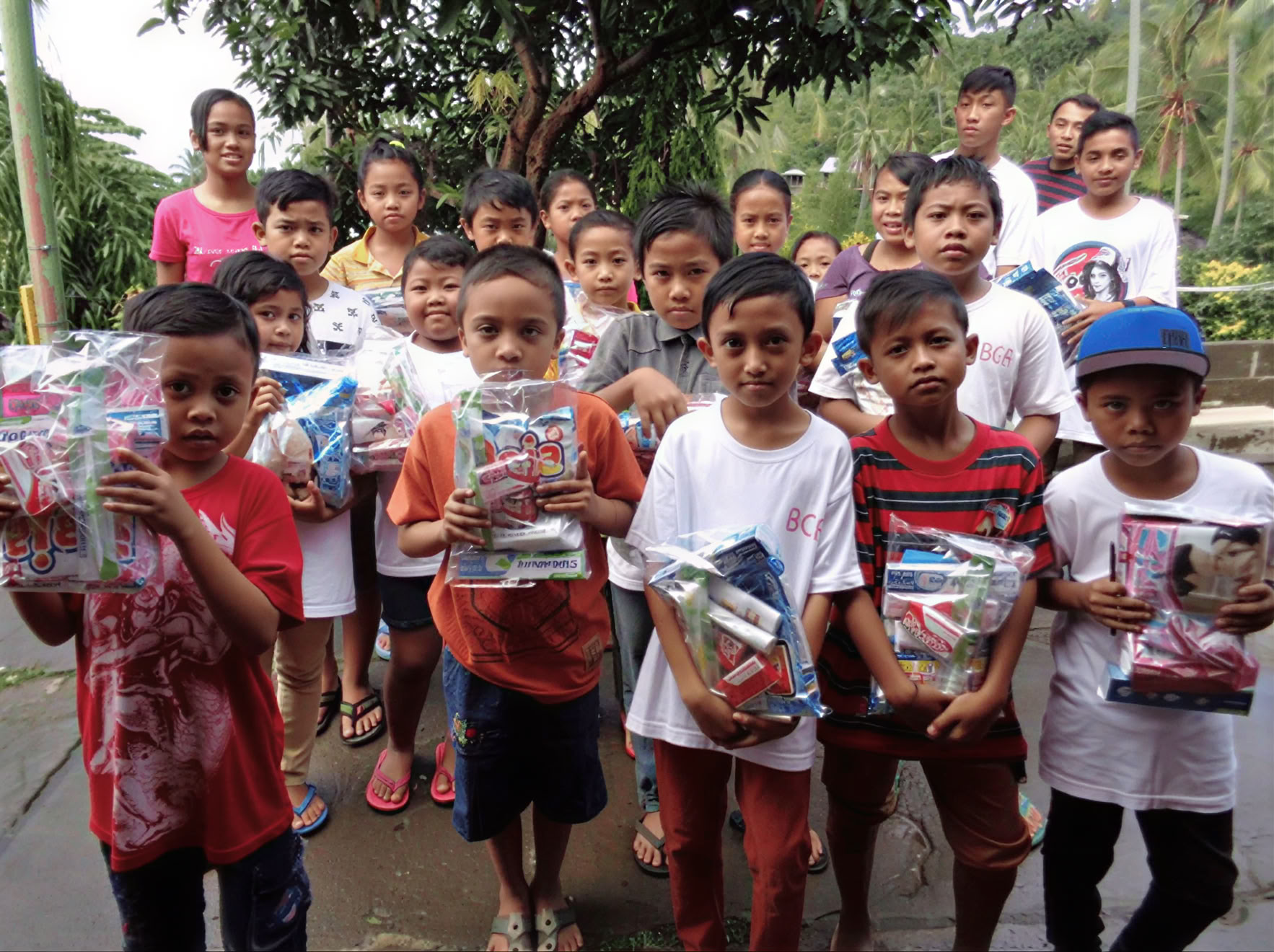 Paquete de retiro humanitario