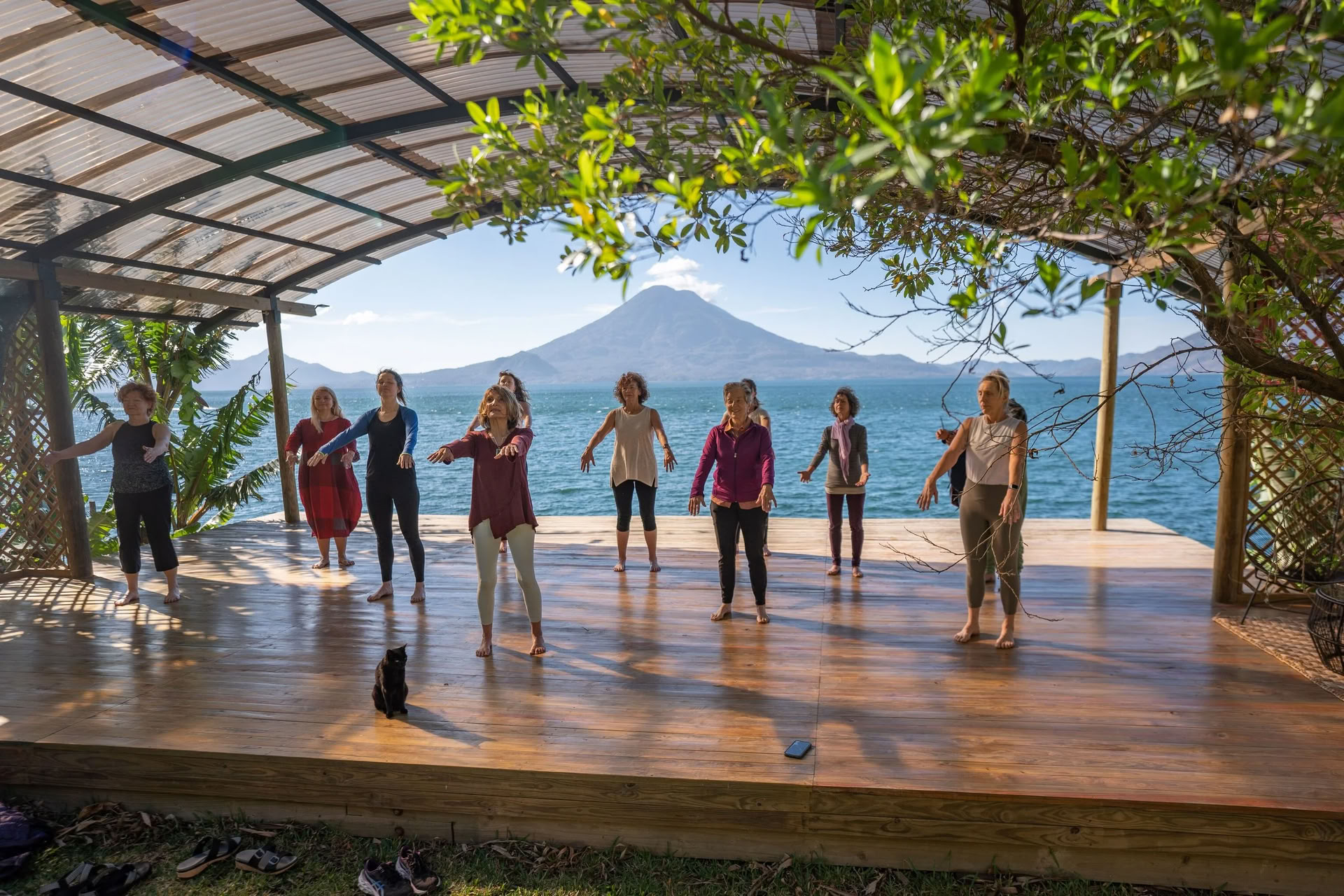 6 días Retiro de Yoga en Guatemala – 1-6 de septiembre de 2026 con Michelle Fajkus