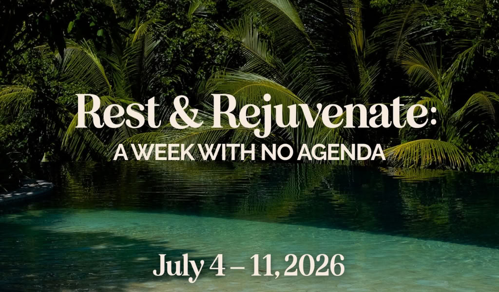 Descanso y rejuvenecimiento