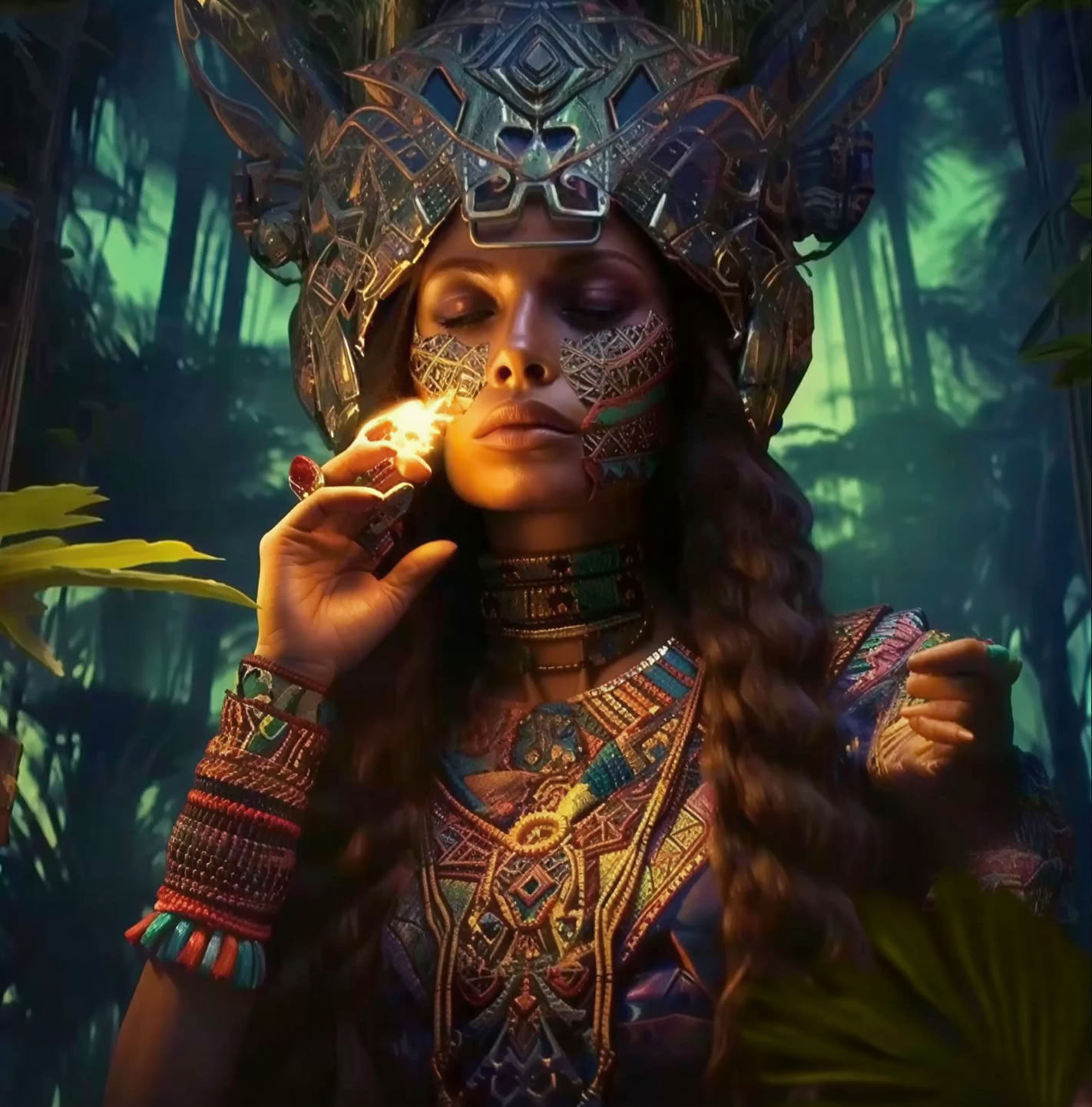 Ceremonia de Kambo