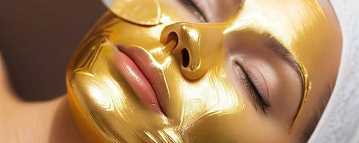 Facial de cúrcuma dorada, exfoliación corporal y masaje: un ritual rejuvenecedor