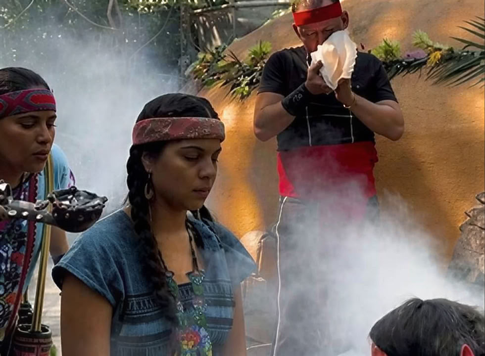 Ceremonia de Temazcal