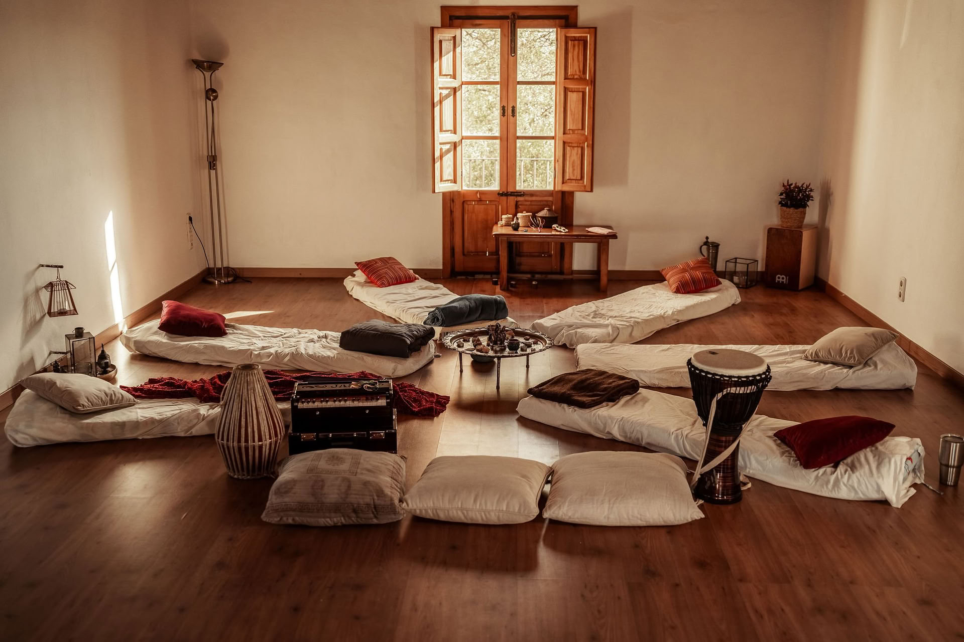 Día de retiro de breathwork, meditación y microdosing