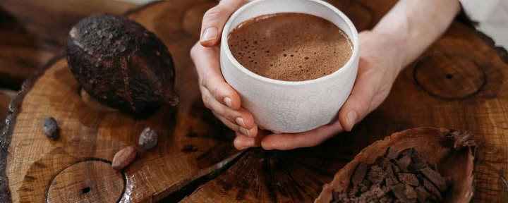El mundo del cacao y las delicias a base de plantas