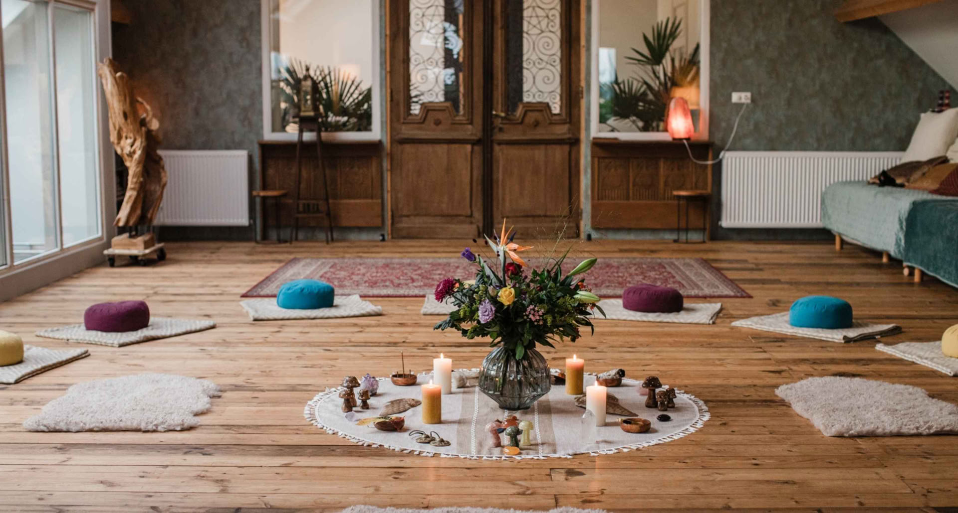 Therapists Retiro – October 21-25, 2026 - Spain