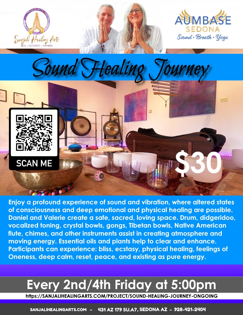 Sound Healing Journey – En curso