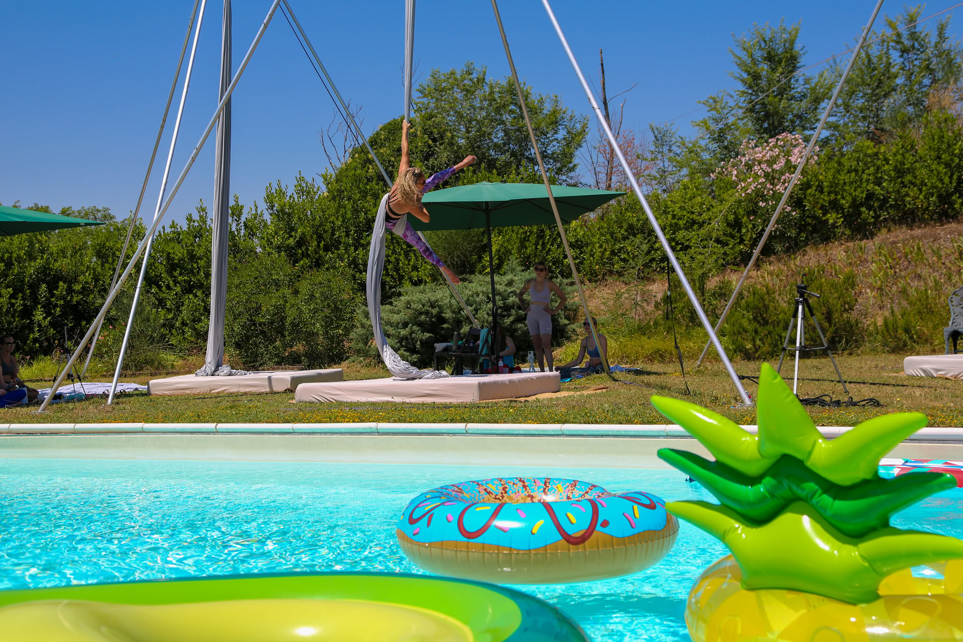 Campamento Aéreo de Verano