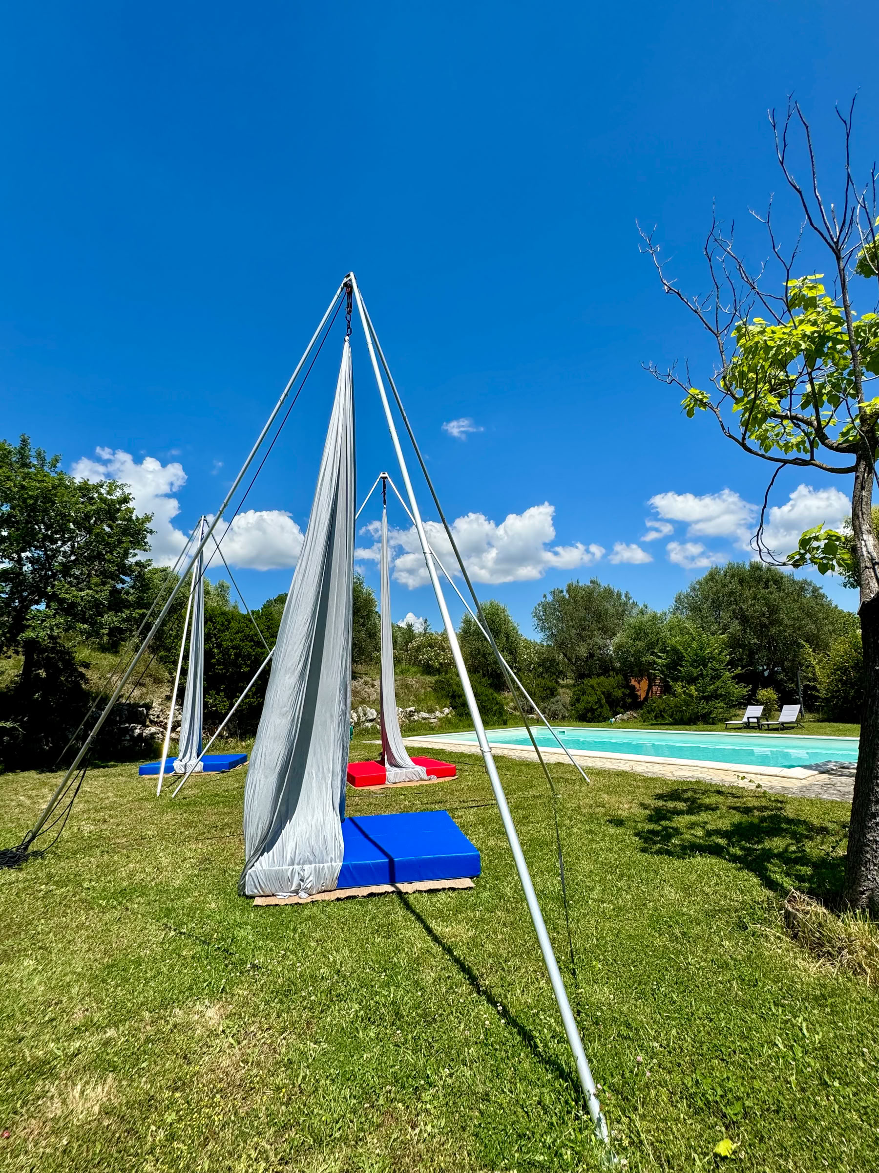 Campamento Aéreo de Verano