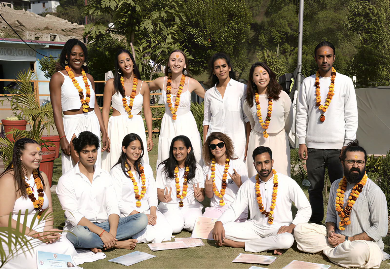 TTC de Yoga Aéreo en Rishikesh