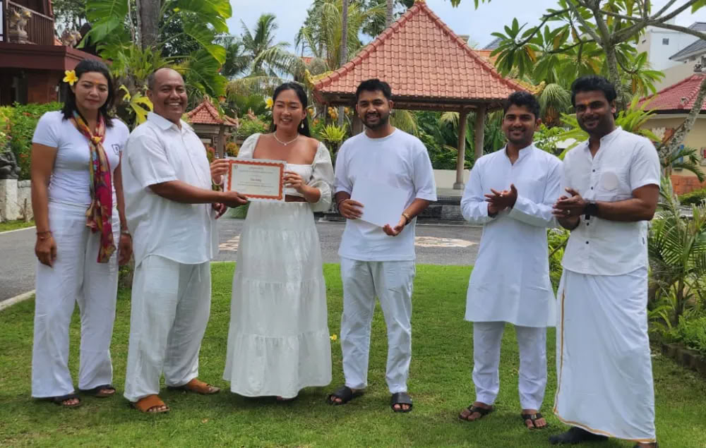 Curso de formación de profesores de yoga de 200 horas en Bali