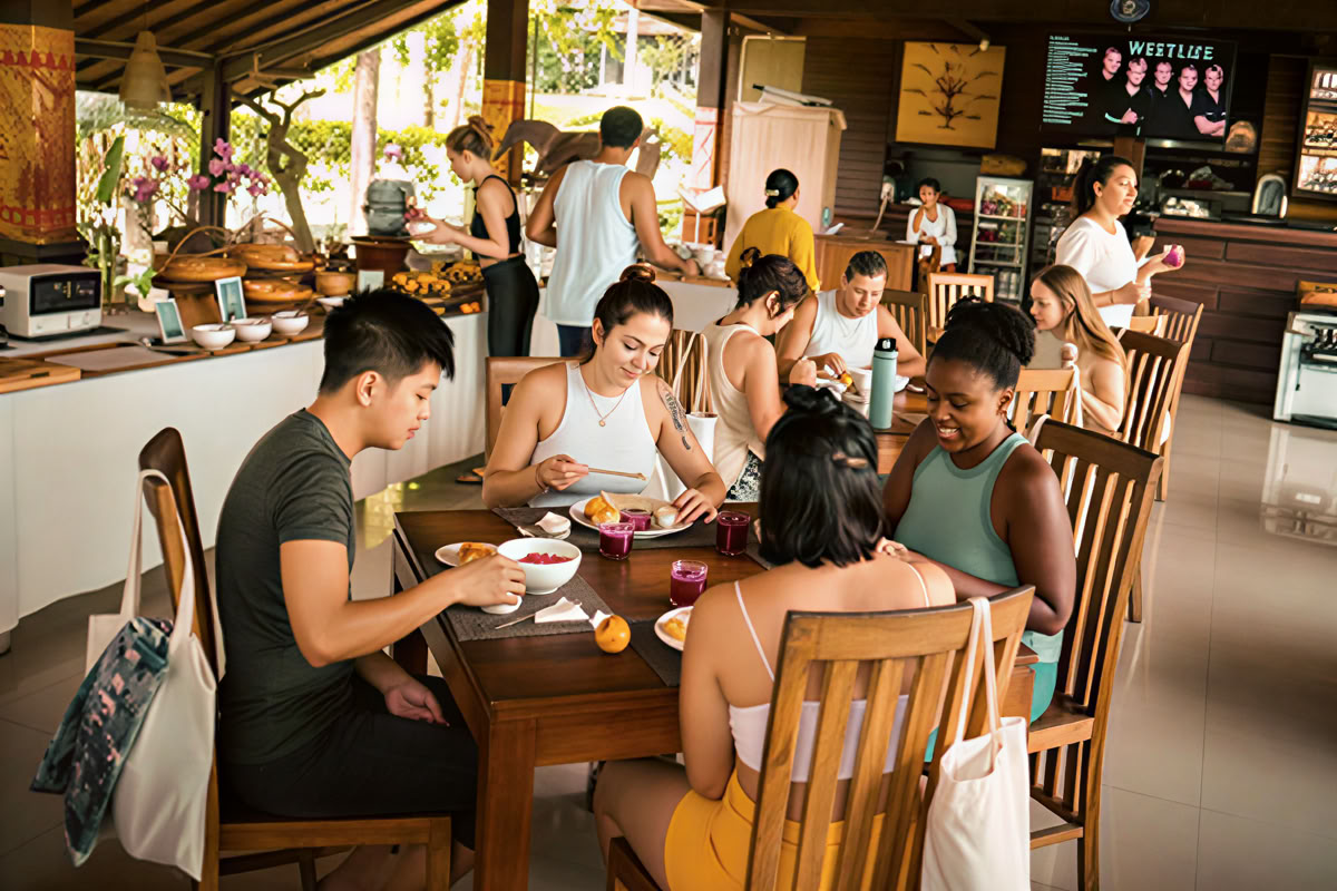Curso de formación de profesores de yoga de 200 horas en Bali