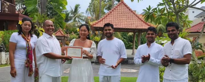 Curso de formación de profesores de yoga de 200 horas en Bali