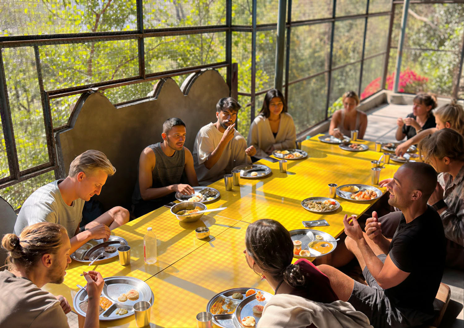 6 Day Stillness: Un retiro de yoga de mindfulness, Rishikesh, India