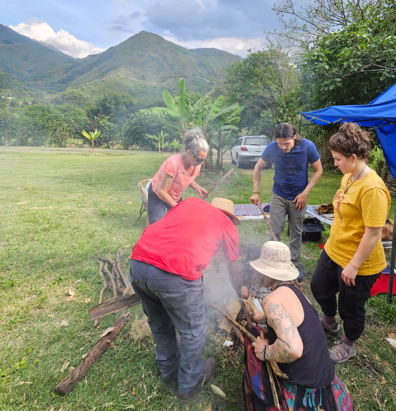 Aprendizaje Chamánico en los Andes de Ecuador