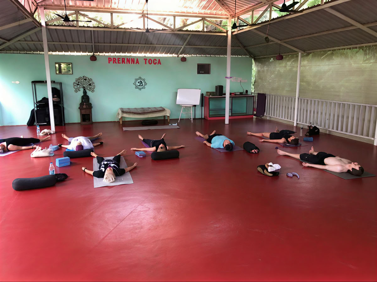 Taller de Yoga Nidra de 6 días