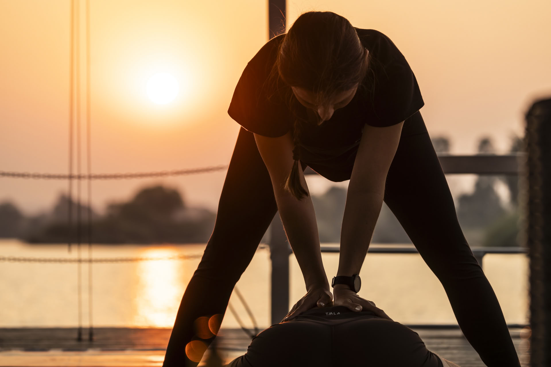Yoga En El Zambezi