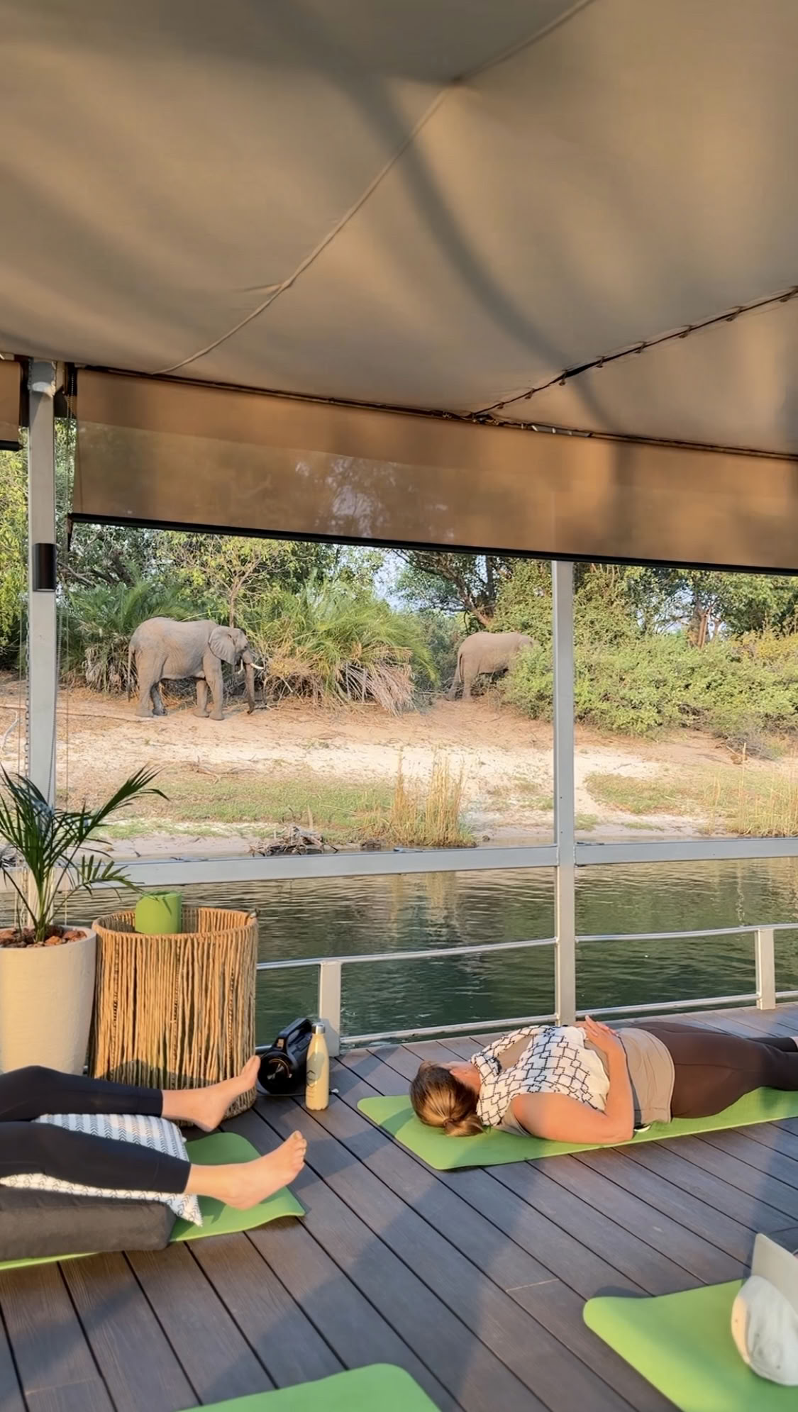 Yoga En El Zambezi