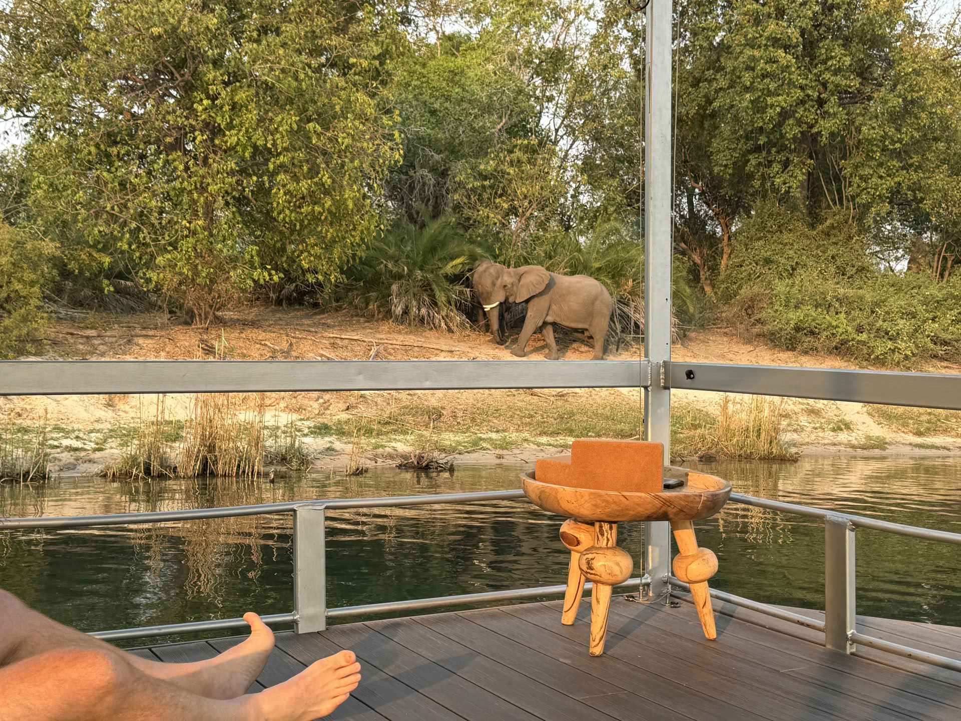 Yoga En El Zambezi