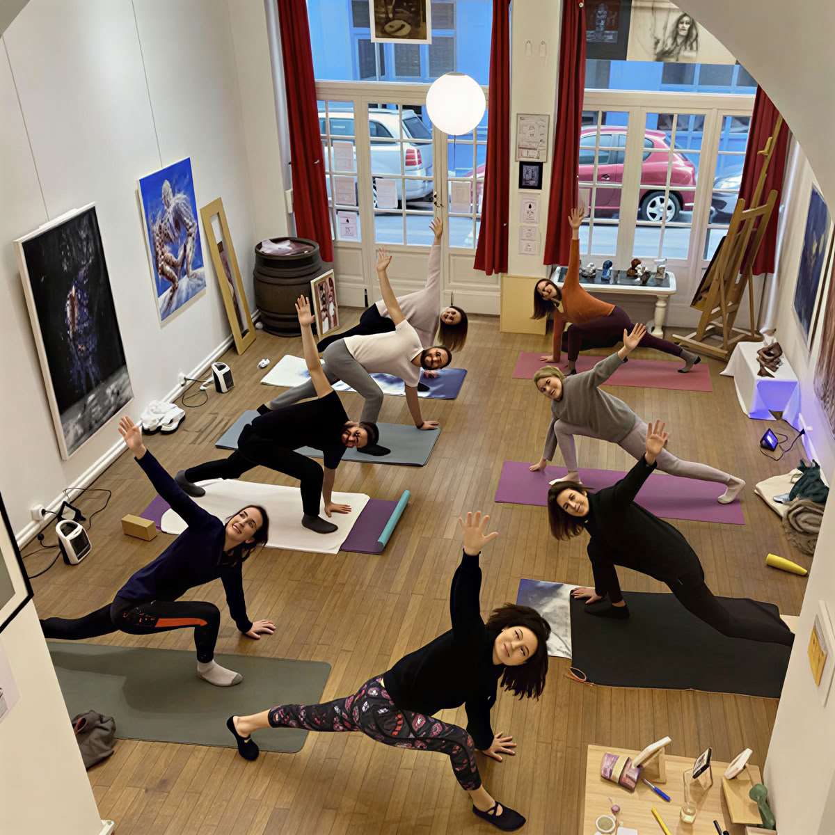 Yoga vinyasa