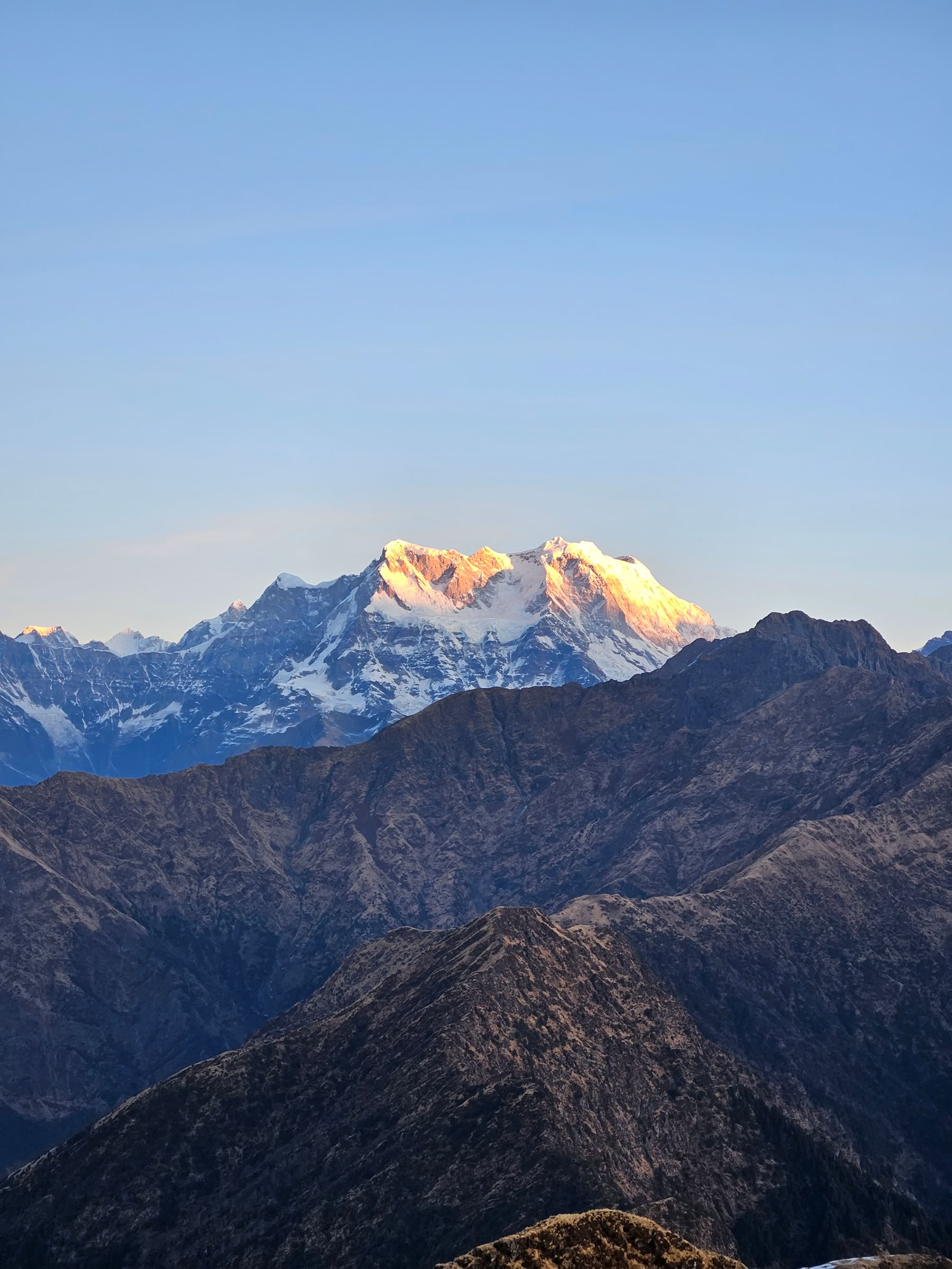 trek de Chopta Tungnath